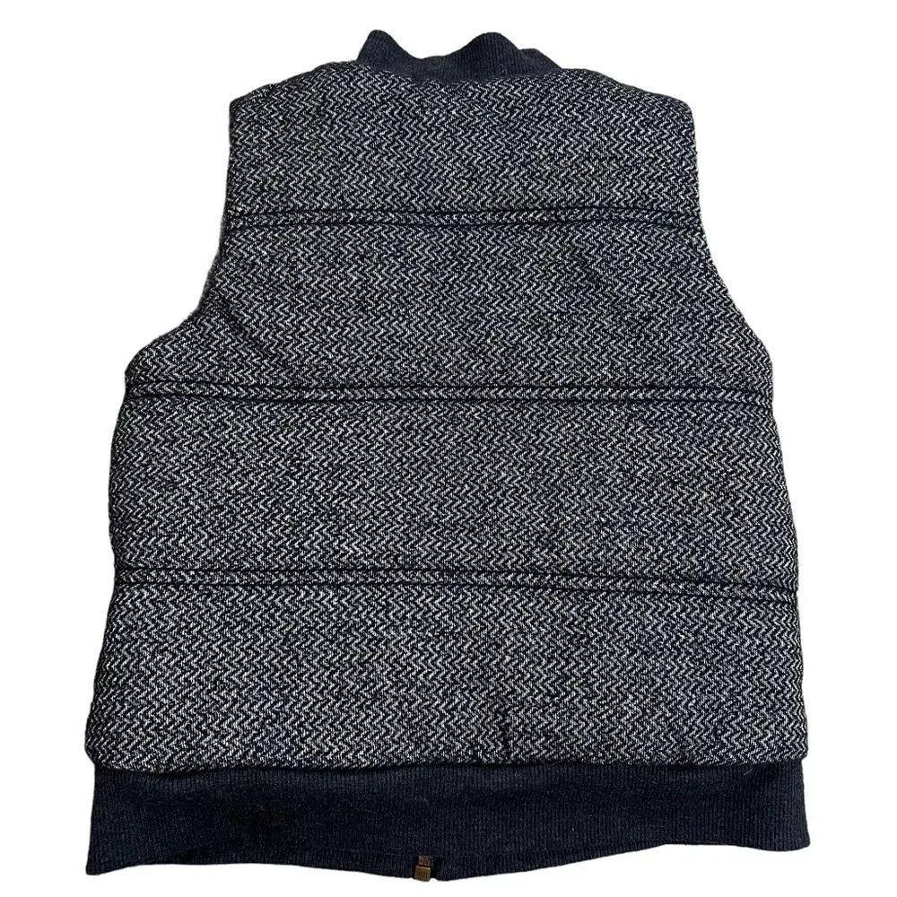 Genuine Kids OshKosh B’Gosh Fleece Lined Vest Zip Up Size 3T Blue